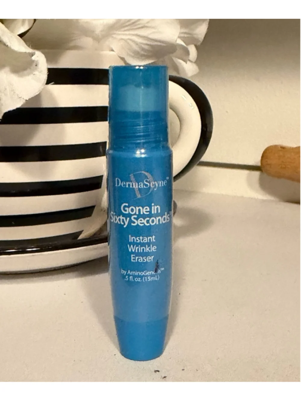 New AminoGenesis Gone In Sixty Seconds Instant Wrinkle Eraser